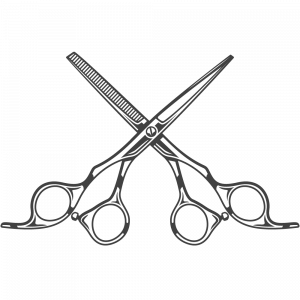 ciseaux coiffure