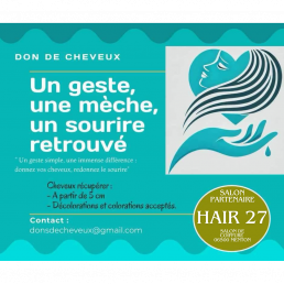 dons de cheveux